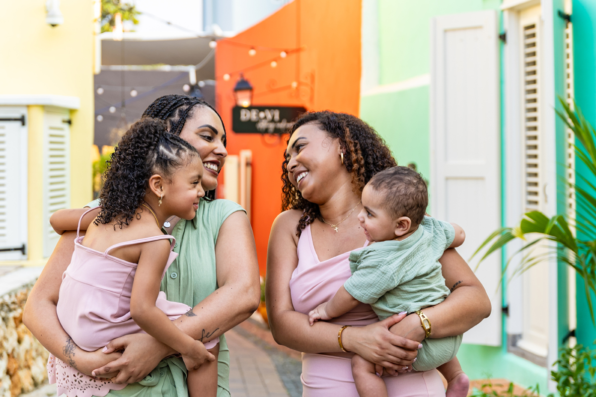 family photoshoot curacao