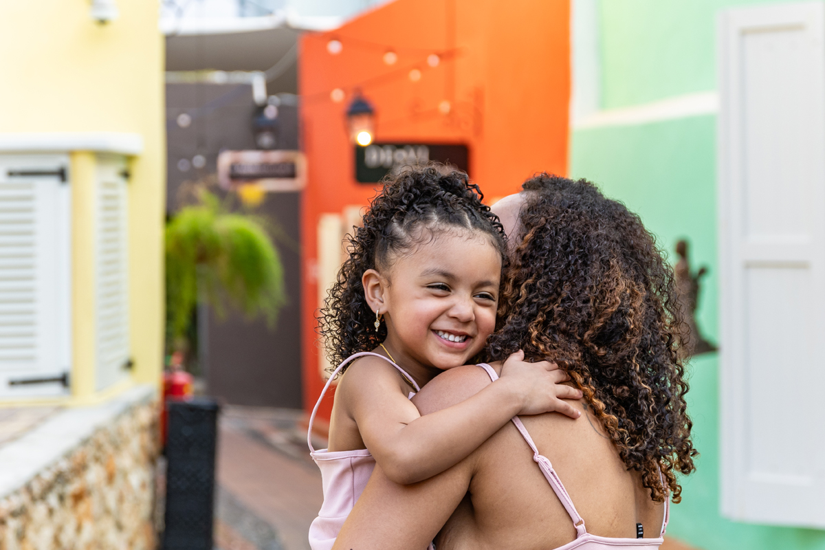 family photoshoot curacao