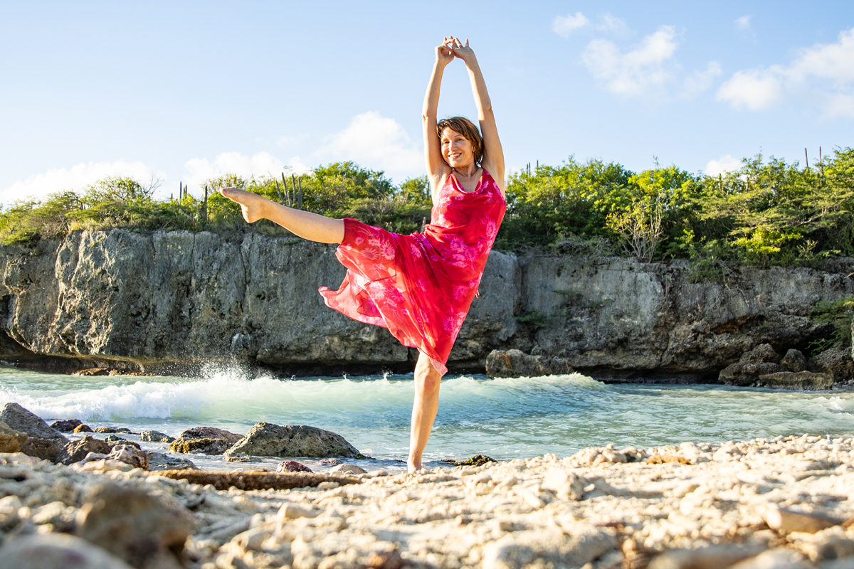 beach photoshoot Curacao