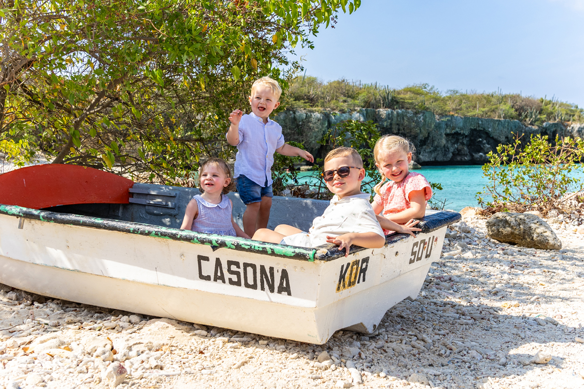 beach photoshoot Curacao