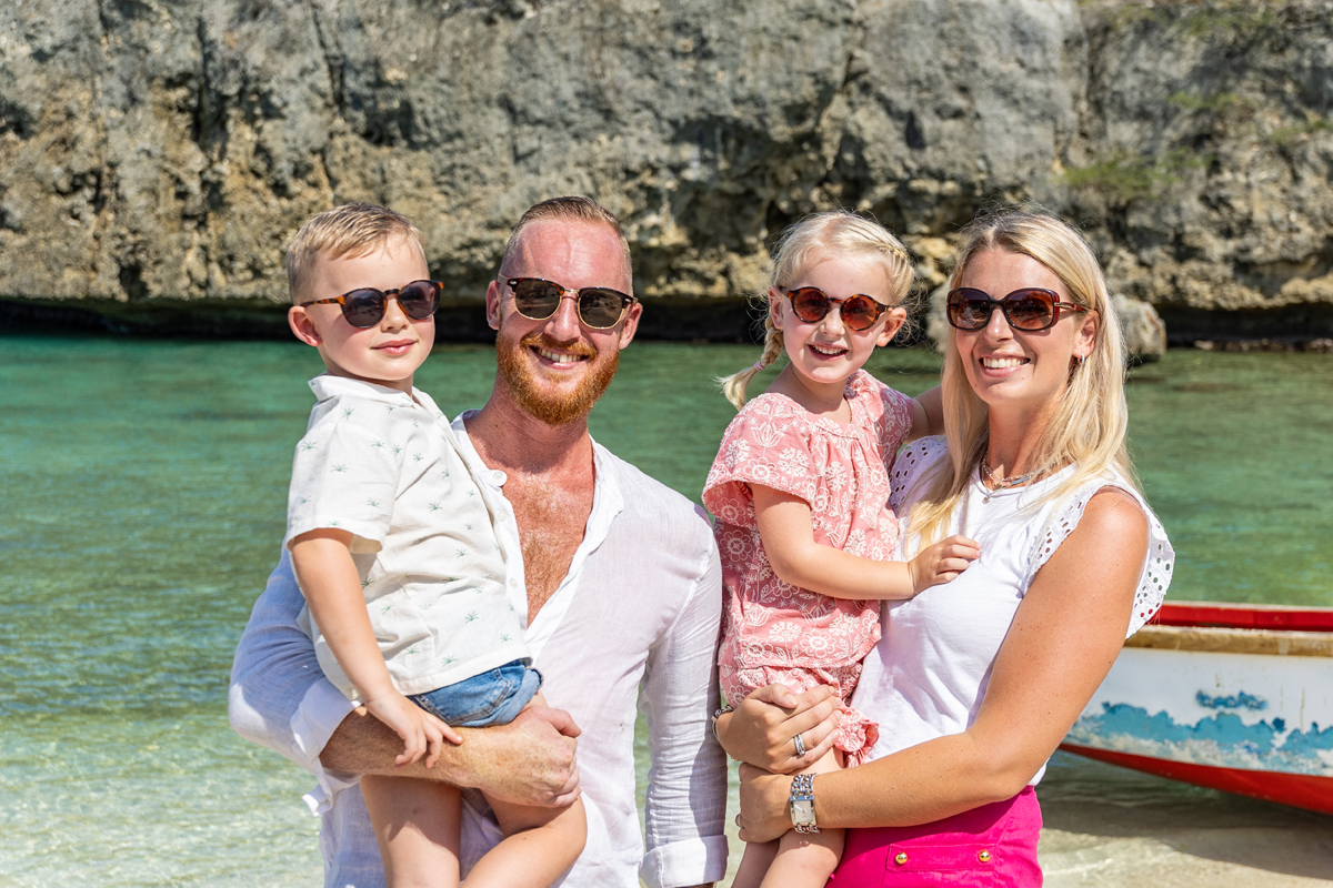 beach photoshoot Curacao