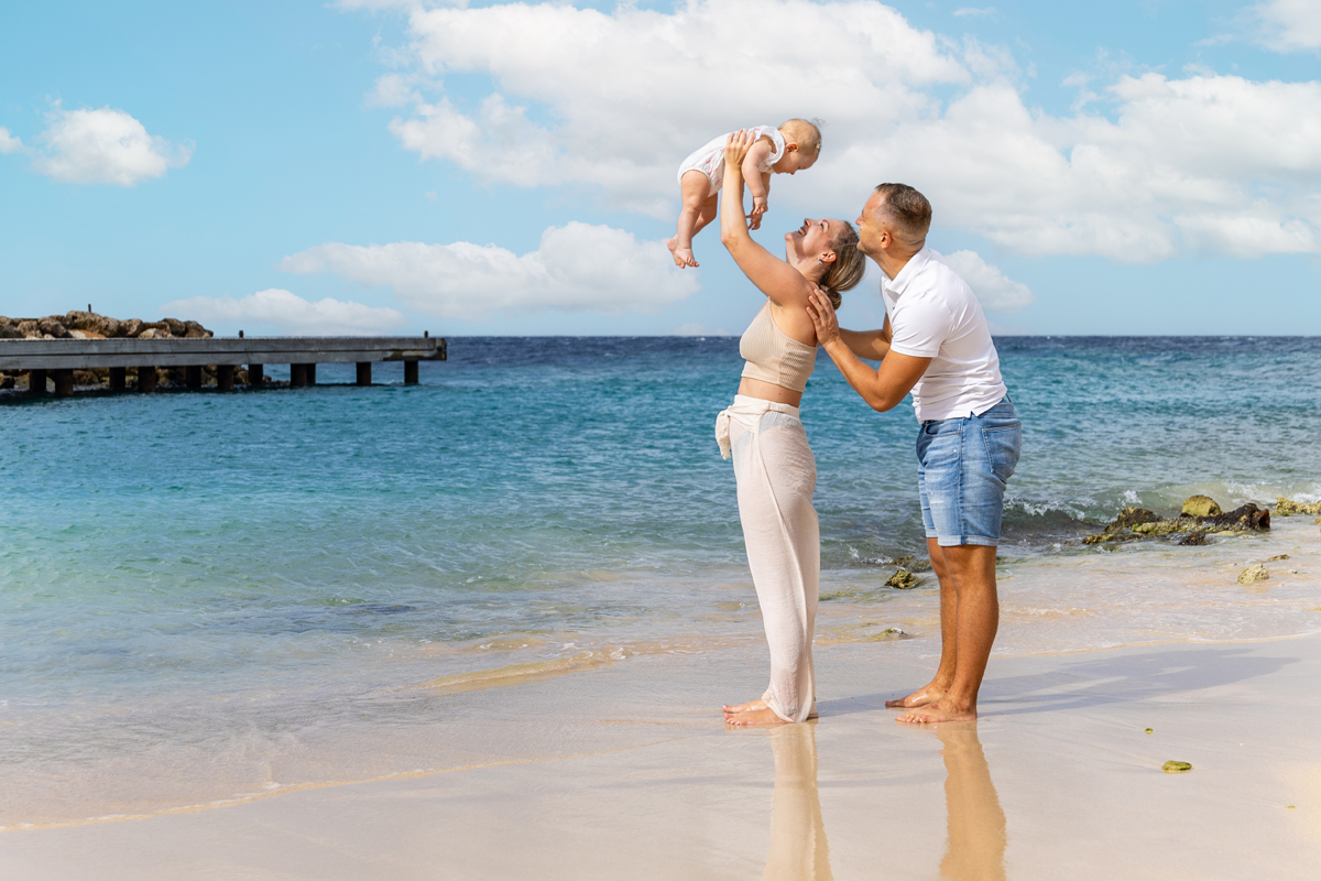 best photographer Curacao | photoshoot curacao beach