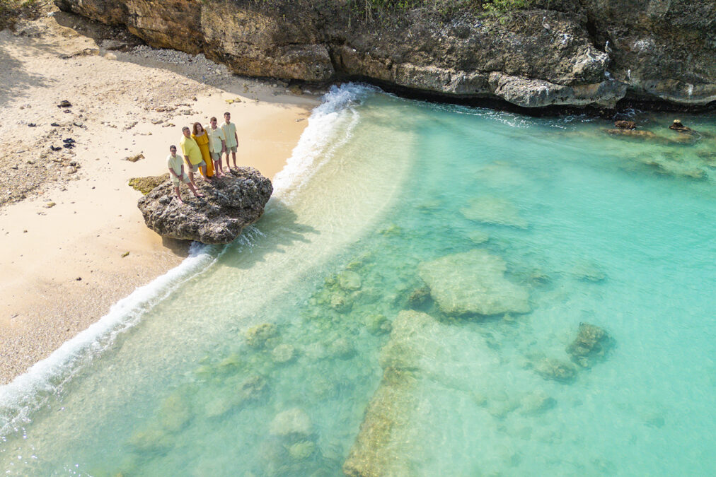 beach photoshoot Curacao