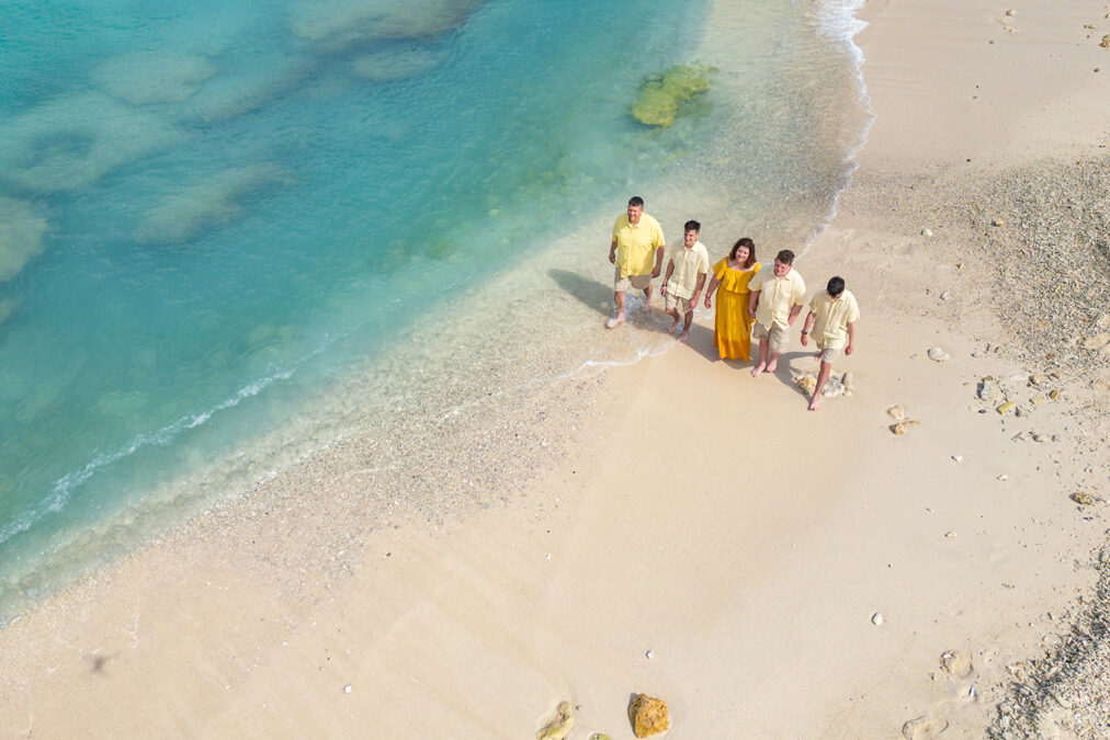 beach photoshoot Curacao