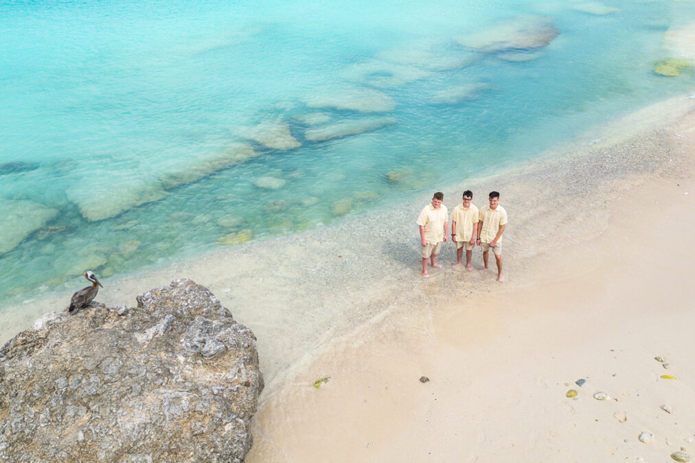 beach photoshoot Curacao