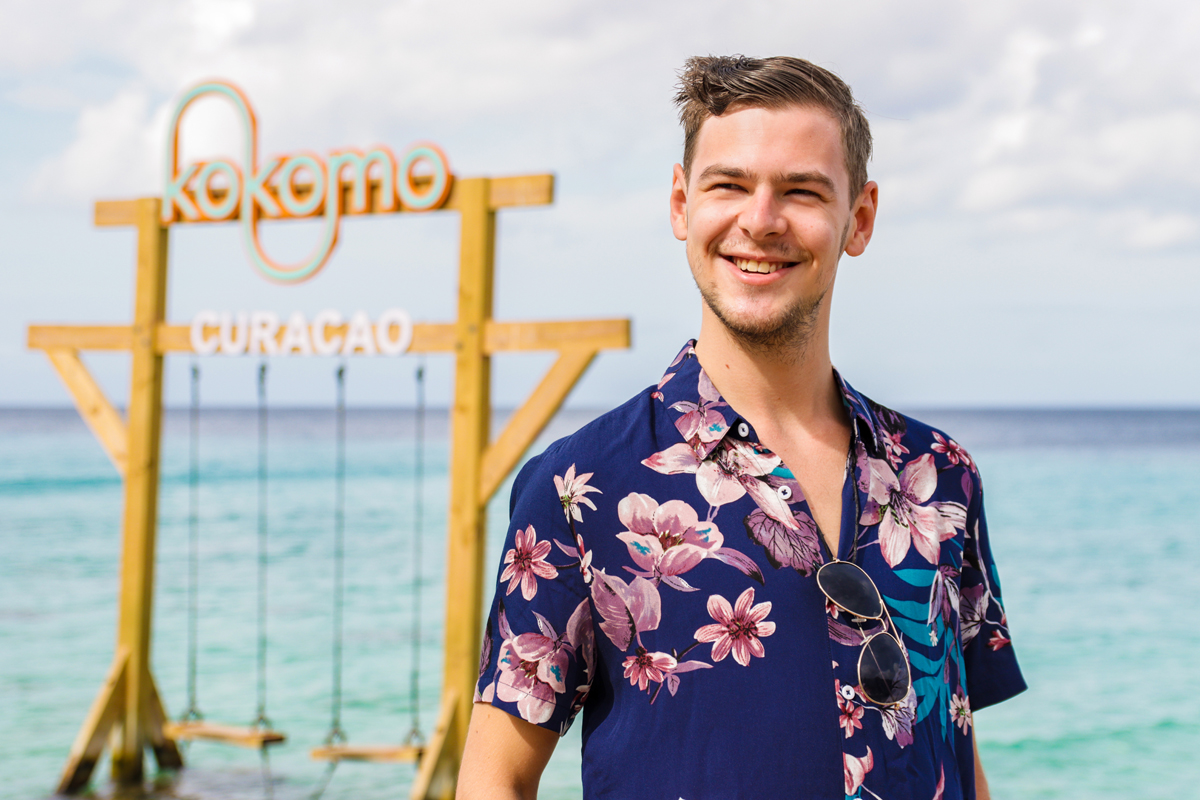 photoshoot Curacao